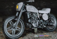 Modifikasi Motor Unik Ini Menggunakan Material Batu