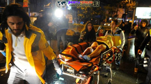 Penembakan Biadab Klub Malam Istanbul Menewaskan 35 Orang