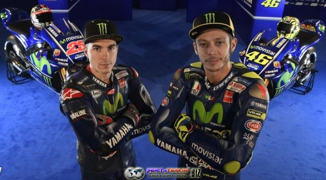 Vinales Sudah Siap dan Rossi Lebih Santai pada MotoGP 2017