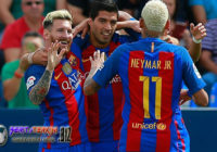 Nyenmar Sebutkan Jika Tiga Poin Dari Atletico Sangat Berarti Untuk Barcelona