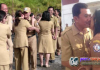Pemprov Sumut Akhirnya Buka Suara Terkait Ciuman Massa PNS Pemprov Sumut Akhirnya Buka Suara Terkait Ciuman Massa PNS
