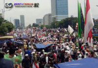 Penyambutan Raja Salman Dilakukan Oleh Massa GNPF MUI Disepanjang Halim Serta Bogor