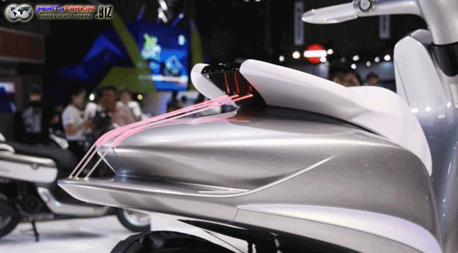 Ini Sosok Skuter Terbaru Yamaha