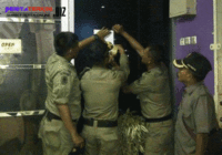 Menjelang Bulan Suci Ramadan, Sejumlah Hiburan Malam Di Cilegon Di Razia Satpol PP