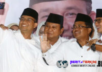 Bersama Prabowo, Anies, Sandi Bahas Peristiwa Di Timur Tengah Pada Saat Acara Buka Puasa Bersama Prabowo, Anies, Sandi Bahas Peristiwa Di Timur Tengah Pada Saat Acara Buka Puasa