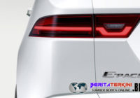 Bocoran Mengenai Tampilan Bokong Jaguar E-Pace