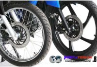 Pelek Racing Atau Pelek Jari-Jari Yang Digunakan Pada Saat Mudik?