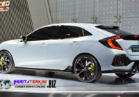 Pergi Jalan Dengan Menggunakan Honda Civic Hatchback Turbo
