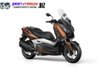 Yamaha XMAX Sekarang Telah Hadir Di Sumatra