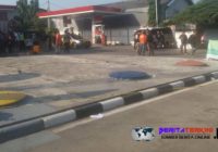 Polisi Mengatakan Perampok Di SPBU Pada Siang Bolong Menggunakan Senjata Api Rakitan