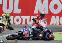 MotoGP Belanda : Fokus Pada Podium, Rossi Tak Peduli Vinales Jatuh