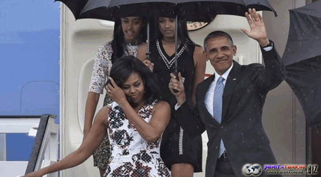 Terungkap ! Ternyata Ini Alasan Obama Ajak Keluarga Liburan Ke Indonesia