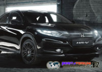 Dikabarkan Honda HR-V Akan Meluncurkan HR-V Versi Black Edition