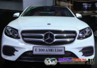 E300 AMG Merupakan Varian Tertinggi Dan Menjadi Model Yang Terlaris
