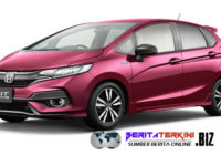 Honda Jazz “Facelift” Mulai Diperkenalkan Di Jepang