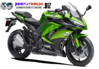 Kawasaki Ninja 1000 Dipasarkan Di India Dengan Harga Sebesar Rp 200 Jutaan