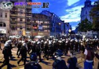 Kerusuhan Yang Terjadi Di Hamburg Menjelang KTT G20  Menyebabkan 76 Pihak Kepolisian Terluka