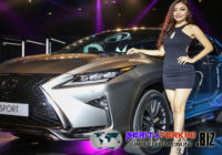 Lexus Siapkan RX Jadi SUV Dengan 3 Pilihan Baris