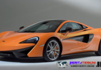 McLaren 570S Dengan Desain Atap Spider Akan Menjadi Pesaing Bagi Jaguar XE SV Project 8