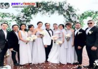 Pasangan Sammy Simorangkir dan Viviane Sekarang Resmi Menyandang Status Sebagai Suami-Istri