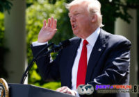 Presiden AS Donald Trump Memberitakan Dunia Untuk Memastikan Konsekuensi Yang Diterima Korea Utara Atas Perilaku Buruk