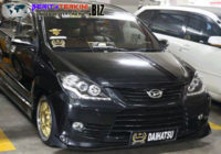 Raturan Mobil Daihatsu Yang Di “Modif” Kumpul Di Medan