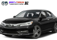 Setelah Beredar Rumor Mengenai Sketsa Gambar, Akhirnya Terlihat Tampilan Nyata Dari Honda Accord Terbaru