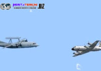 Terdapat Dua Jet Tempur China Yang Mencegat Pesawat Jet Pengintai AS Di Laut China Timur Terdapat Dua Jet Tempur China Yang Mencegat Pesawat Jet Pengintai AS Di Laut China Timur
