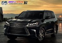 Bocoran Mengenai Tampilan Dari Lexus LX 570 Terbaru Bocoran Mengenai Tampilan Dari Lexus LX 570 Terbaru