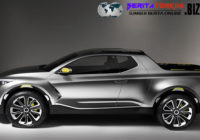 Hyundai Dikabarkan Akan Mempunyai Pikap Futuristik