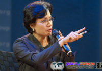 Sri Mulyani Mengatakan Banyak Berita Di Medsos Tidak Benar