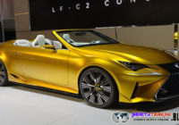 Tampilan Dengan Konsep Mewah Dari Lexus