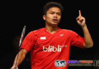 Kedua Putra Tunggal Indonesia Menyerah Pada Babak Pertama Jepang Terbuka Superseries