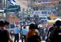 Lelaki Palestina Tembak Mati 3 Warga Israel