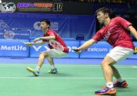 Markus/Kevin Lolos Ke Babak Kedua Di Turnamen Korea Terbuka