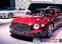 Memperkenalkan Mobil Mewah Dari Bentley, Continental GT