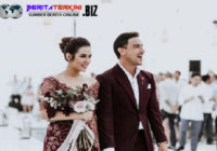 Resepsi Pernikahan Raisa Dan Hamish Dilaksanakan Di Bali