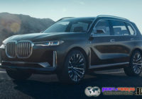 SUV BMW Siap Menghadirkan X7 Dengan Tampilan Yang Gagah