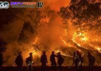 Akibat Kebakaran Besar Yang Terjadi Di California, Sedikitnya 10 Orang Meninggal Dunia