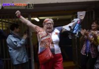 Aksi Keras Polisi Spanyol Mengakibatkan 38 orang terluka