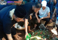 Inilah Saat-saat Jenazah Ayah Sule Dikebumikan