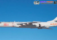 Pesawat Pengebom China Terbang Di Dekat Guam Sebagai Peringatan Kepada AS.