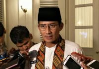 Sandiaga : Swasta Tertarik Ikut Membiayakan Rumah Dp 0 Rupiah