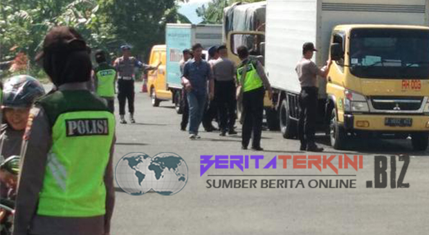 ANTISIPASI POLISI UNTUK AKSI 22 MEI 2019