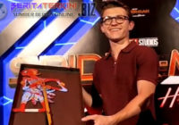 Hadiah Wayang Kulit Untuk Tom Holland
