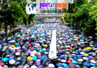 Aksi Protes Hong Kong Menyebabkan Ekonomi Melemah