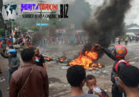 Kerusuhan Di Papua Berujung Pembakaran Dan Penembakan