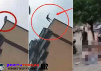 Ayah Tewas Usai Coba Selamatkan Anak Jatuh dari Lantai 25