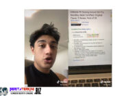 Viral! Pemuda ini Jual Indomie di Amerika hingga Untung Rp 1,3 Juta