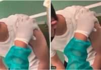 Viral Penyuntikan Vaksin Bodong di Kawasan Pluit